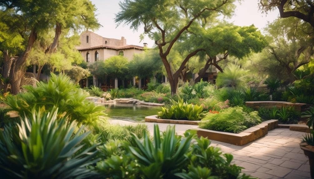 Sustainable Oasis Trusty Landscaping in Alamo City San Antonio Home Hub